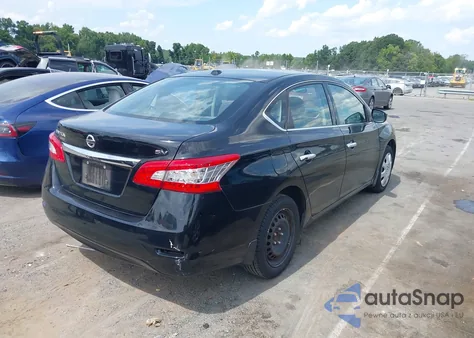 2015 Nissan Sentra Sv z USA, uszkodzony, nr VIN 3N1AB7AP0FY375858